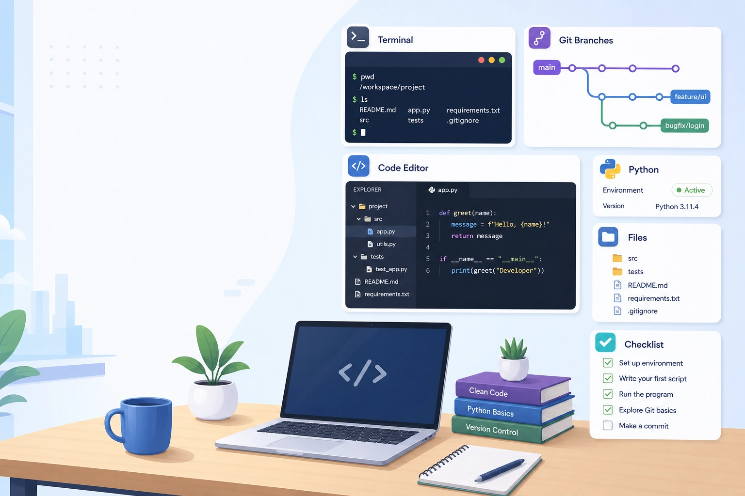 Main visual for Developer Tools Fundamentals
