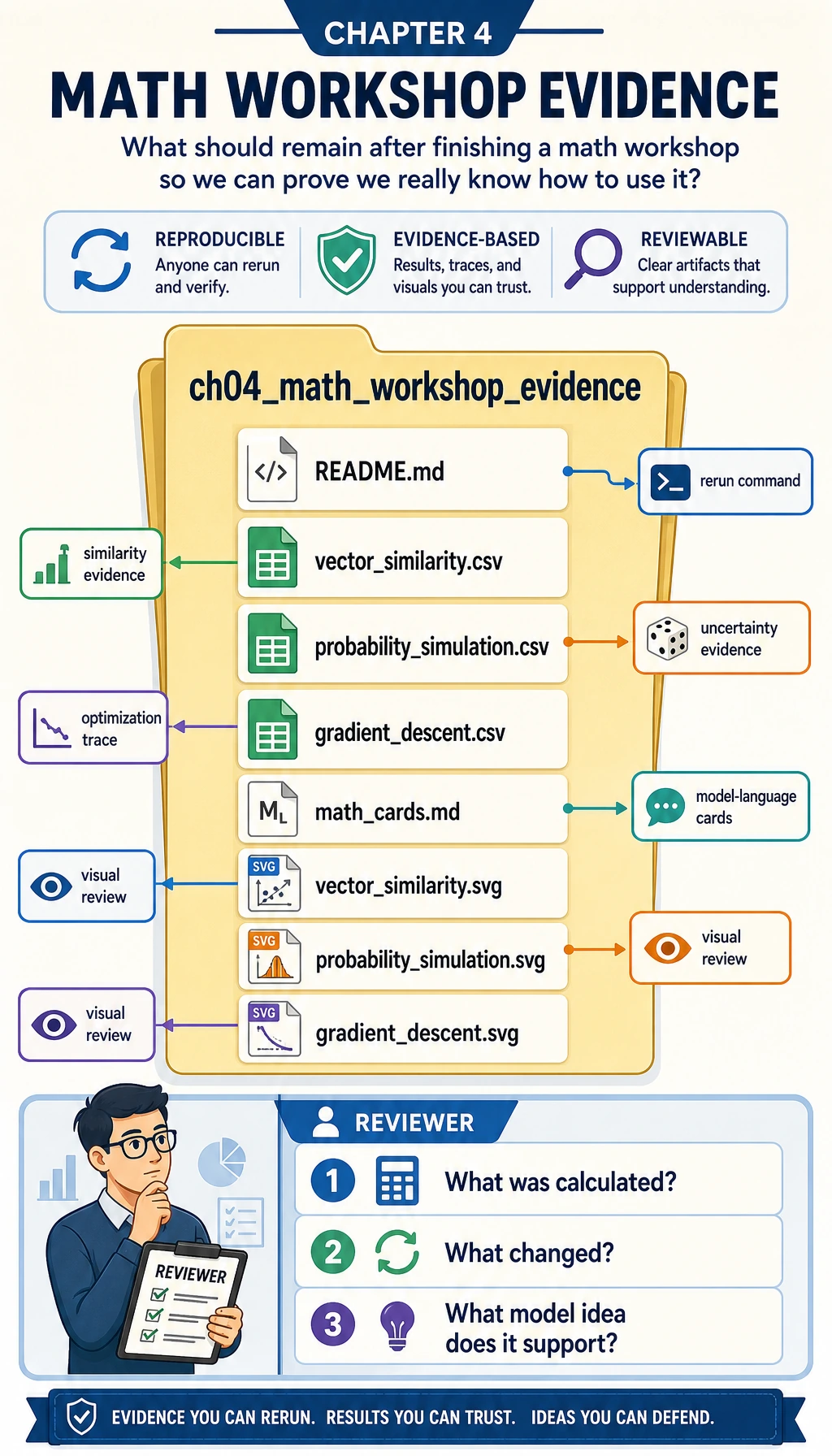Chapter 4 math evidence pack