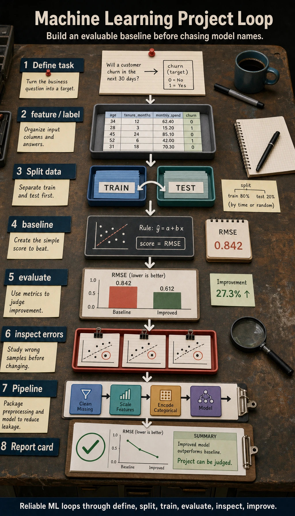 Main visual for machine learning