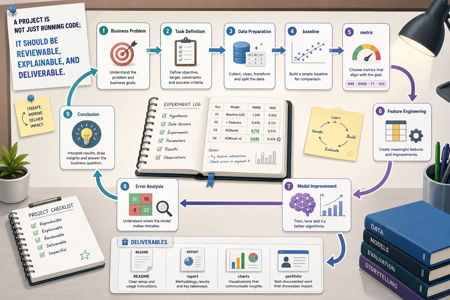 Machine Learning Project Portfolio Loop