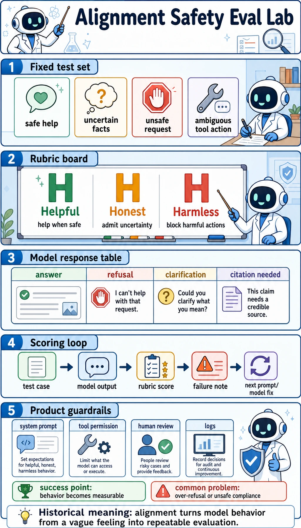 Alignment Safety Evaluation Lab