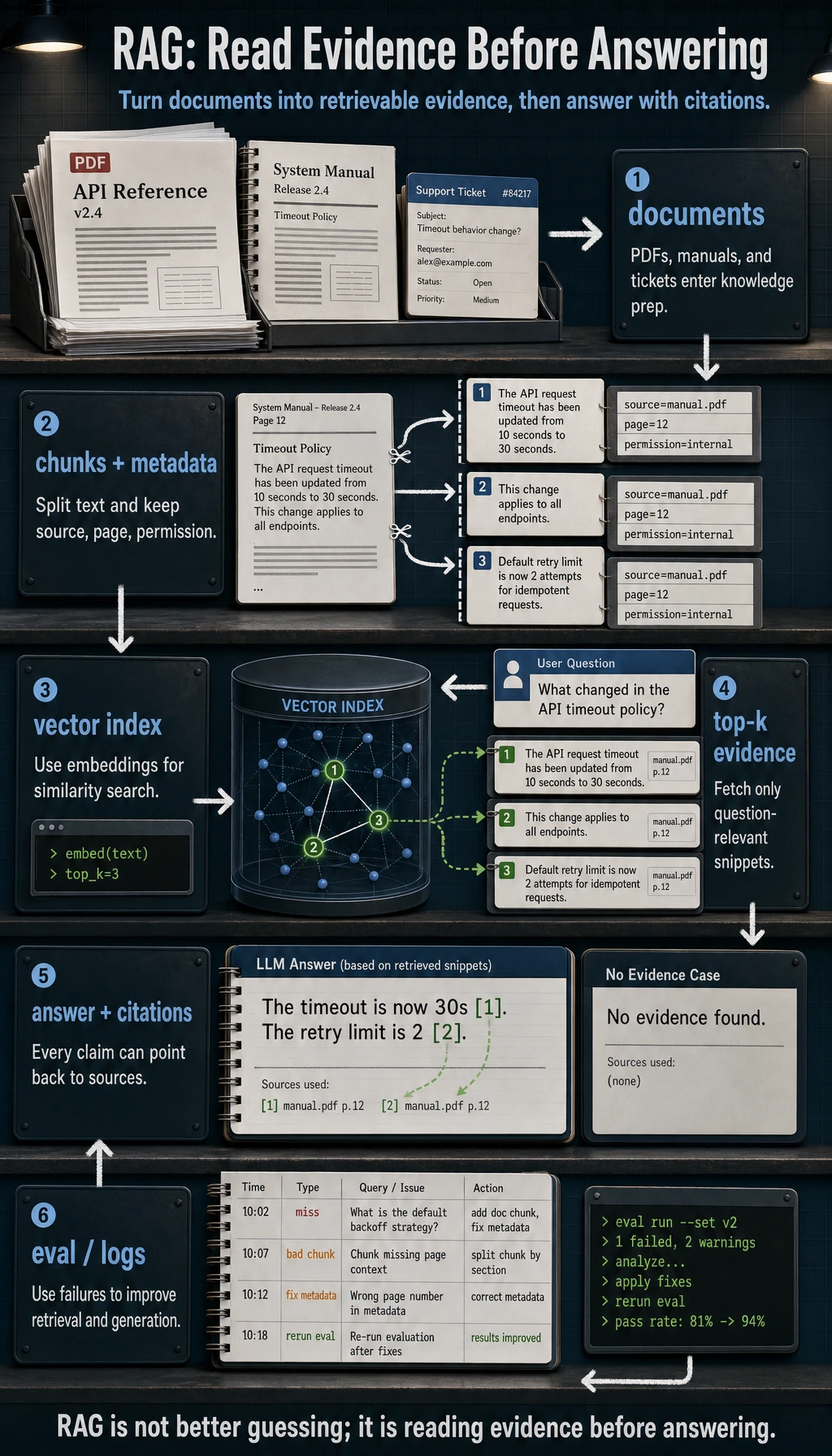 Main visual for LLM applications and RAG