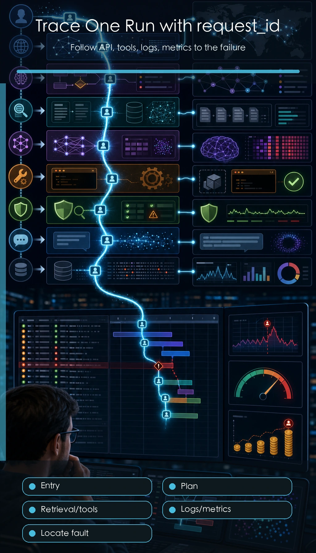 Agent Observability Trace Span Diagram