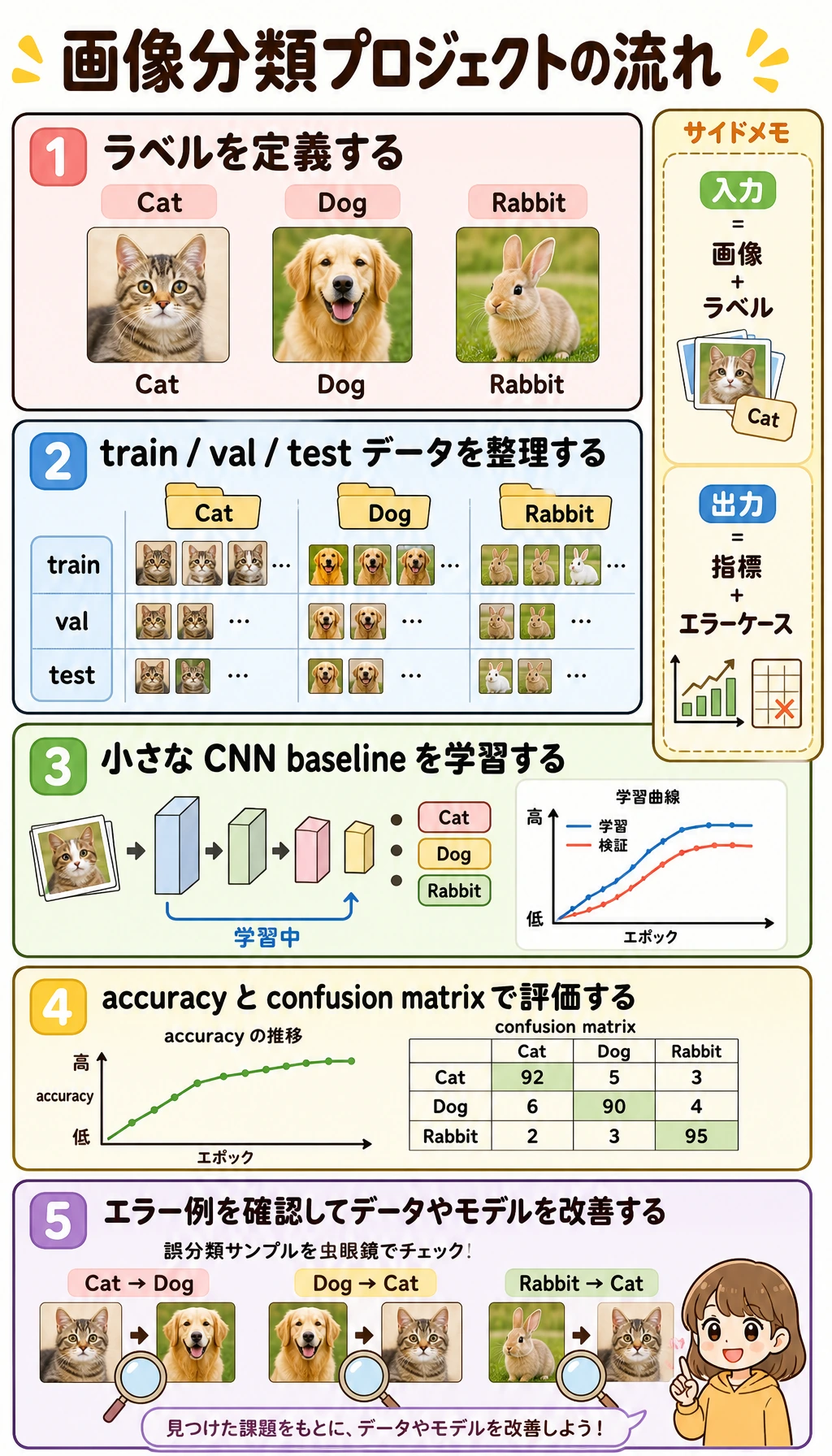 画像分類 project closed loop