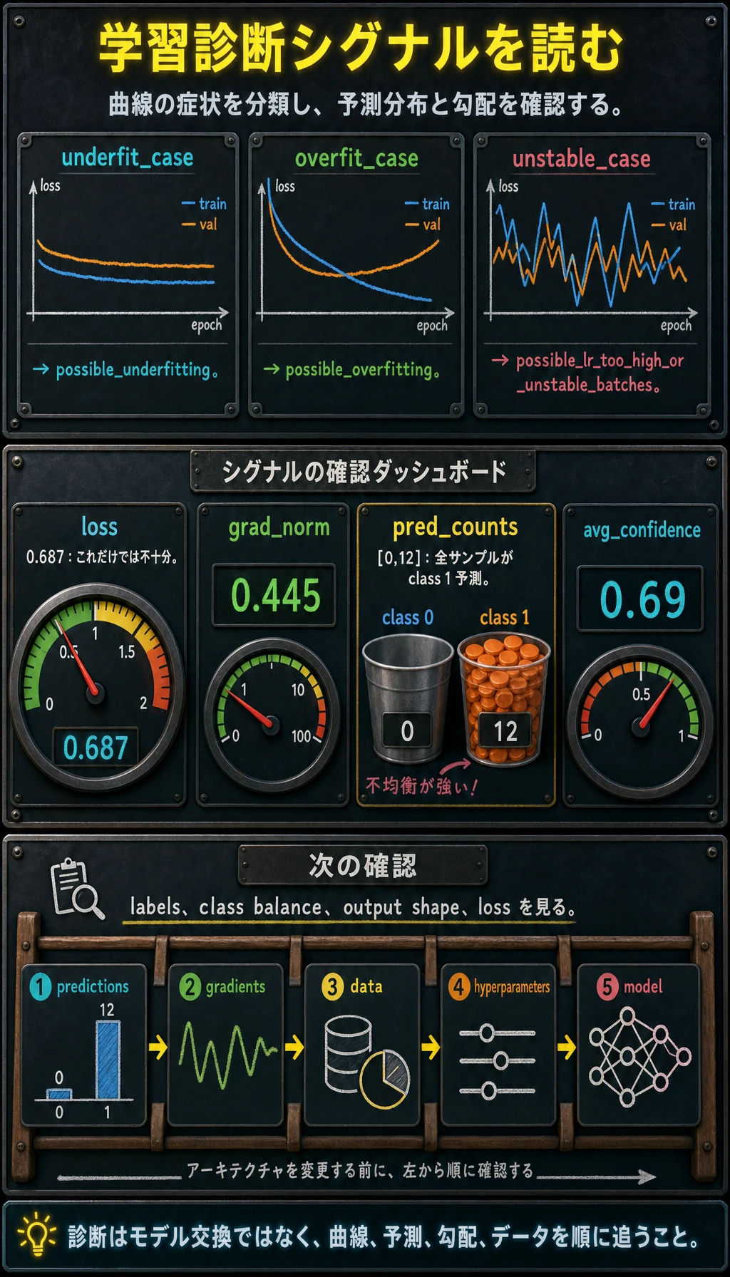 学習診断シグナル結果図