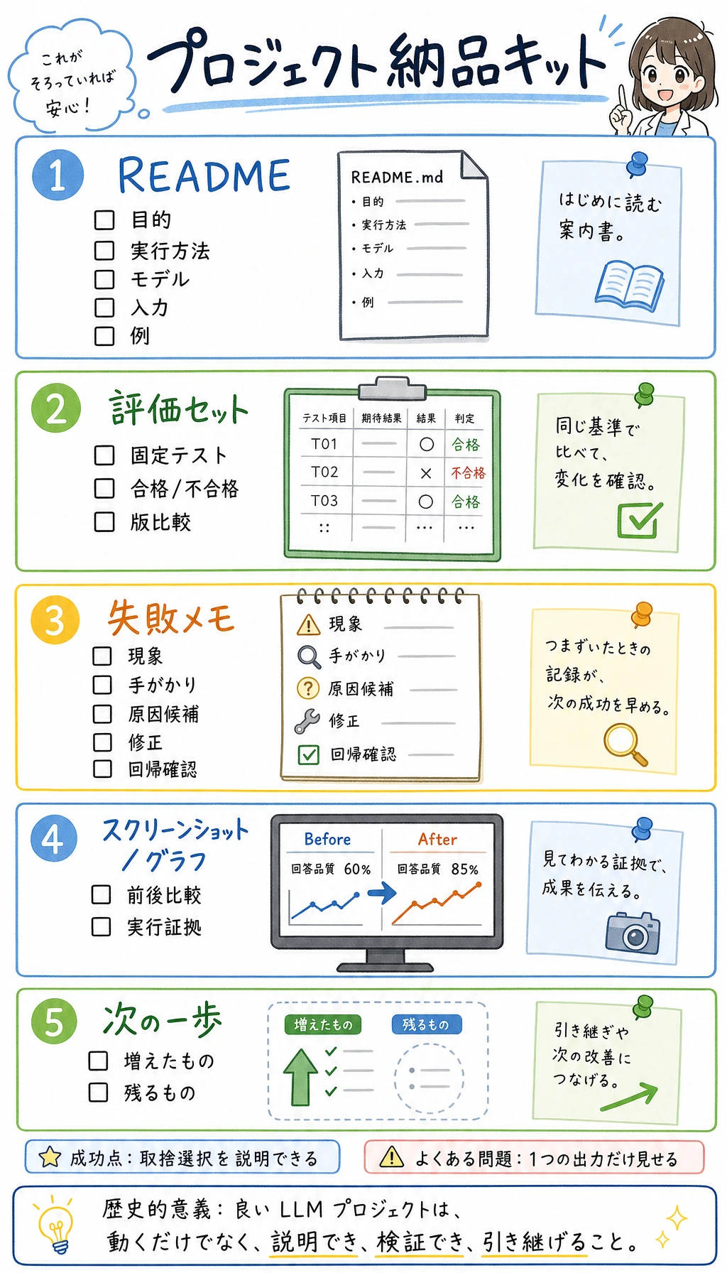 プロジェクト納品キット