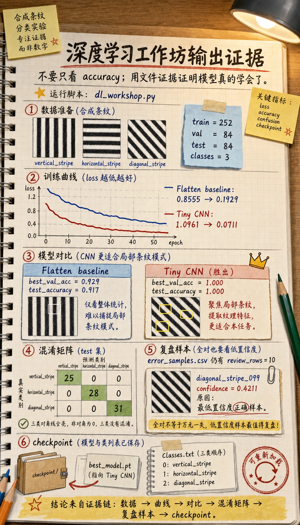 深度学习工作坊输出证据图