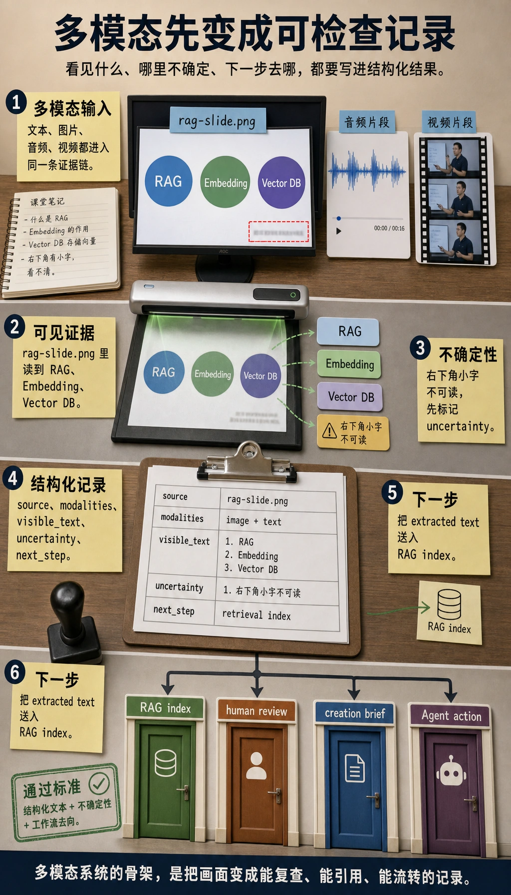 多模态系统主干图